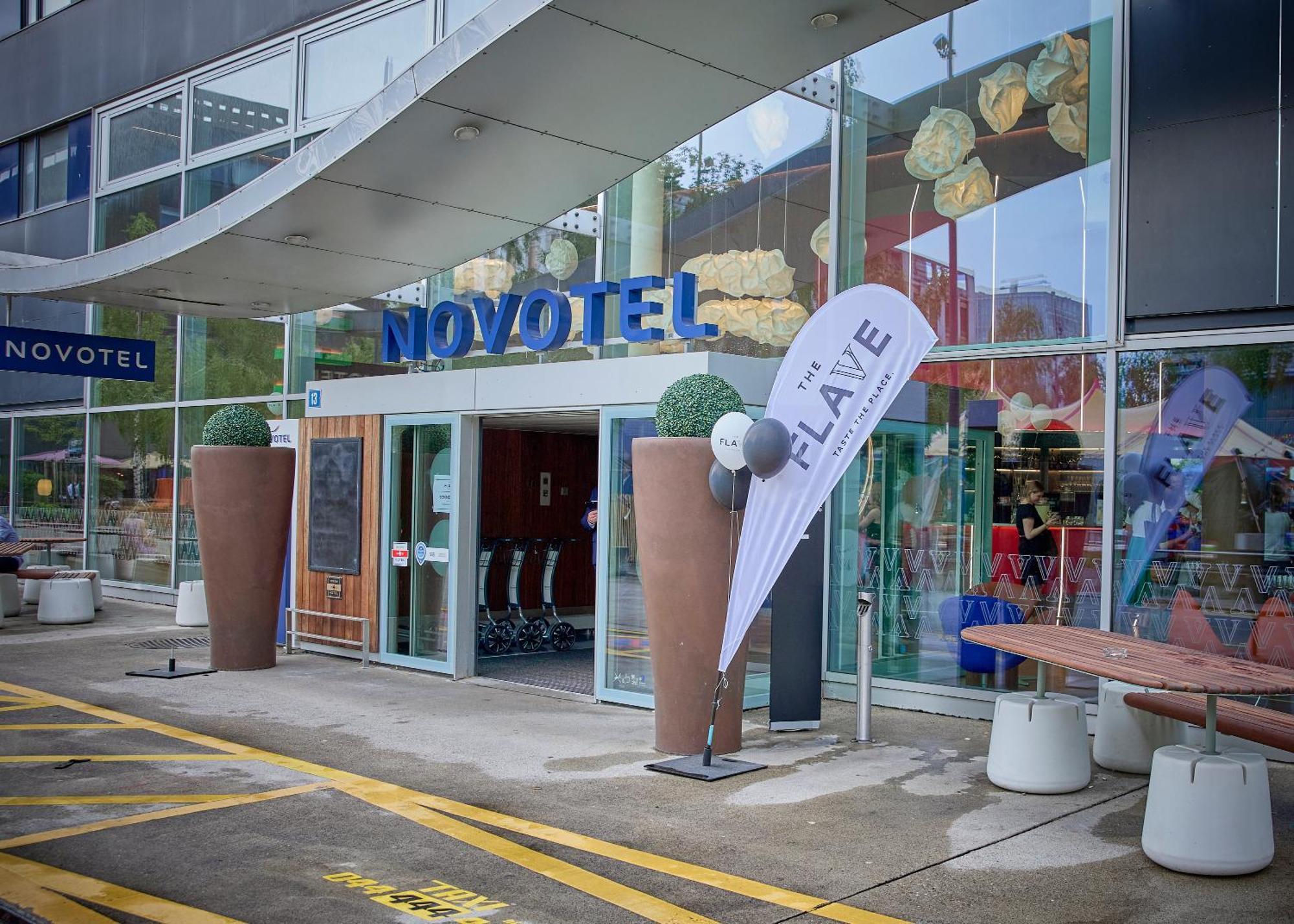 Novotel Zurich City West Zewnętrze zdjęcie