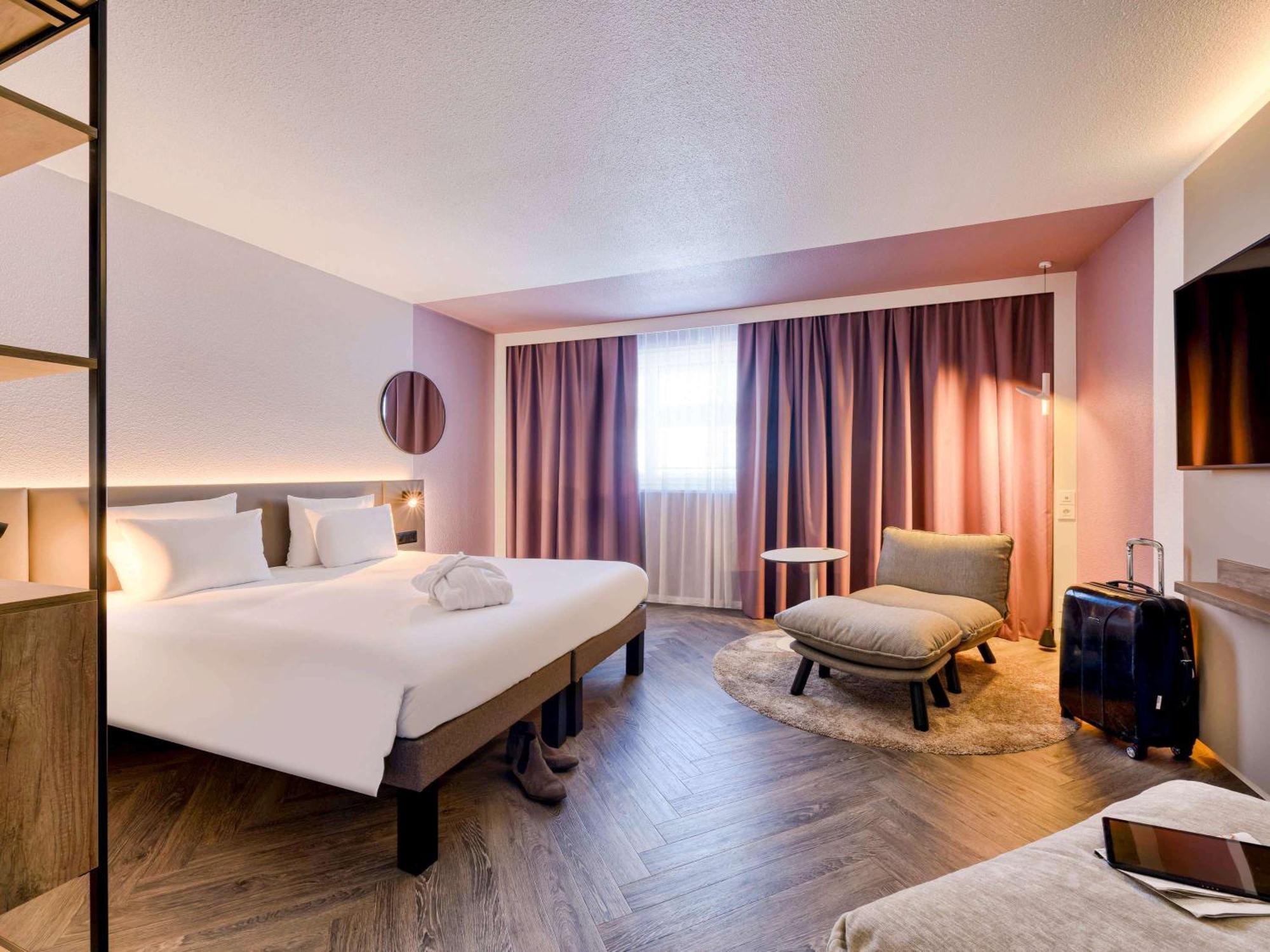 Novotel Zurich City West Zewnętrze zdjęcie