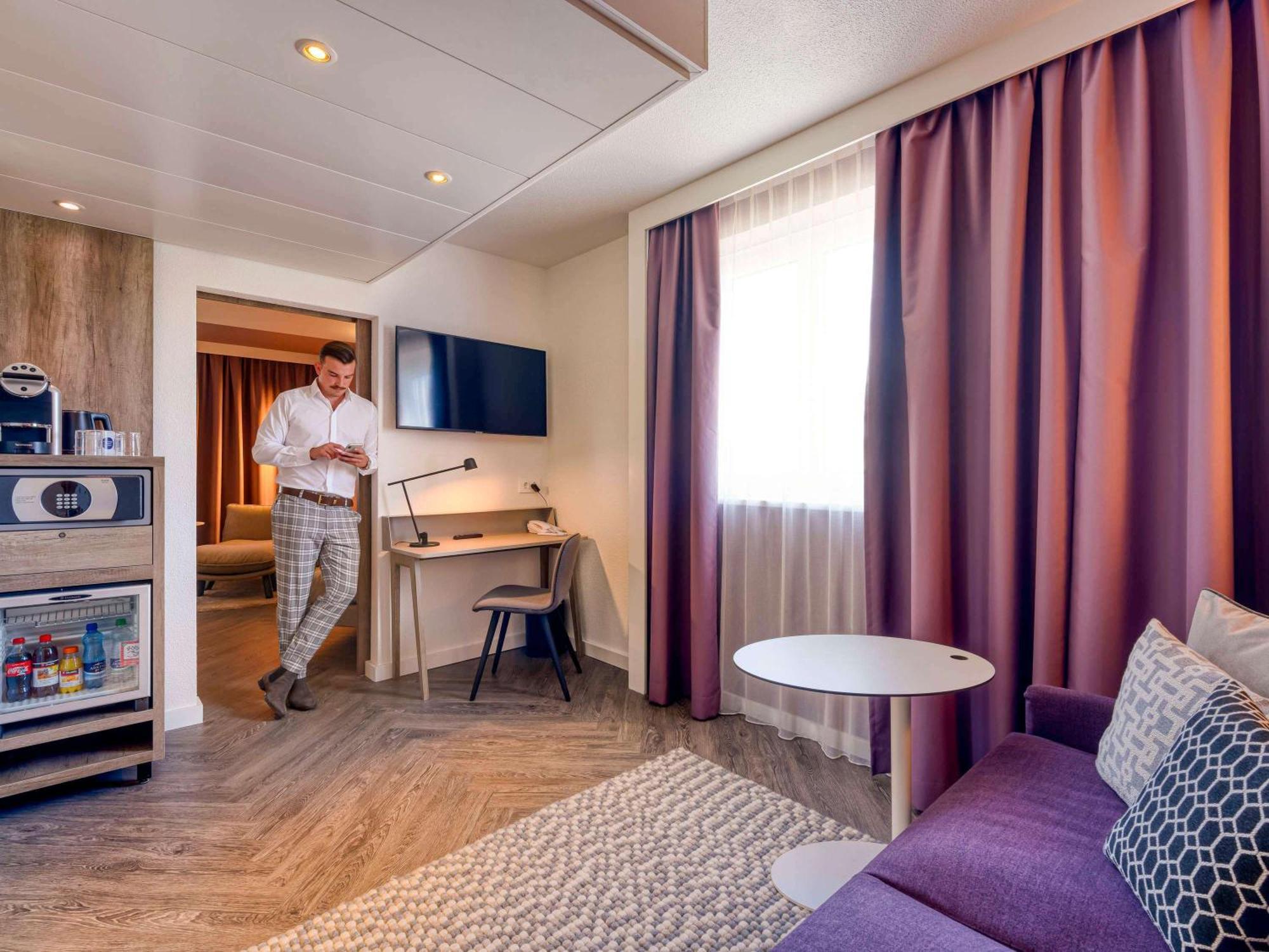 Novotel Zurich City West Zewnętrze zdjęcie